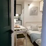 Tiny In Center Stone House