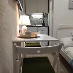 Tiny In Center Stone House *