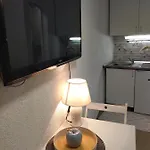 Tiny In Center Stone House Split