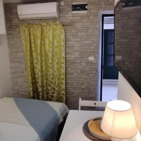 Tiny In Center Stone House Apartment